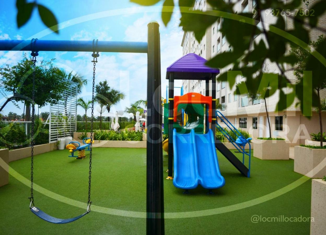 Apartamento Em Resort - Park Salinópolis Exteriör bild
