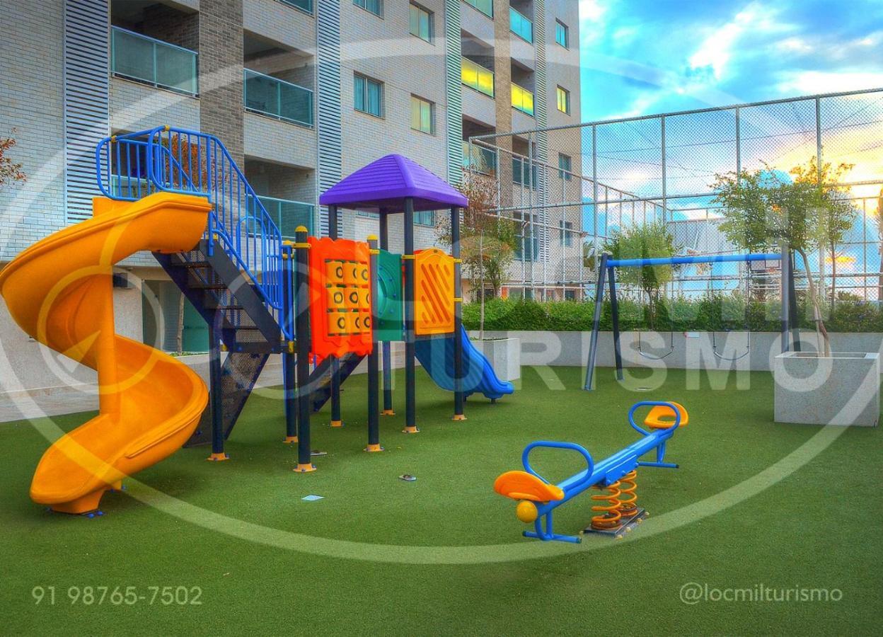 Apartamento Em Resort - Park Salinópolis Exteriör bild